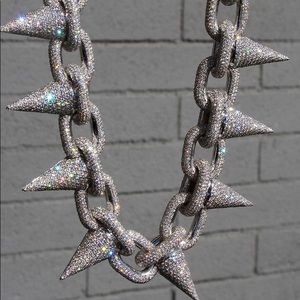 Lil Uzi Spiked Chain
